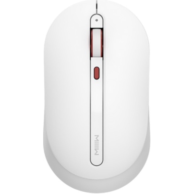 фото Мышь Xiaomi Miiiw Wireless Mouse Silent MWMM01 (чёрная/белая)