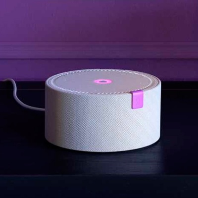 фото Умная колонка с Алисой Яндекс Станция Мини, белая