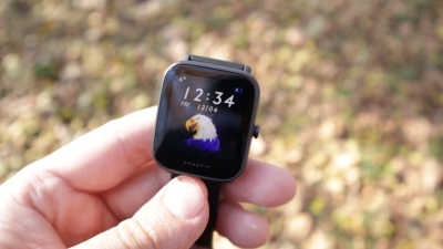 фото Смарт часы Amazfit Bip U Black