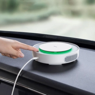 фото Автомобильный очиститель воздуха Baseus Freshing Breath Car Air Purifier White