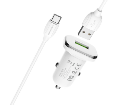 фото АЗУ BOROFONE BZ12A QC3.0