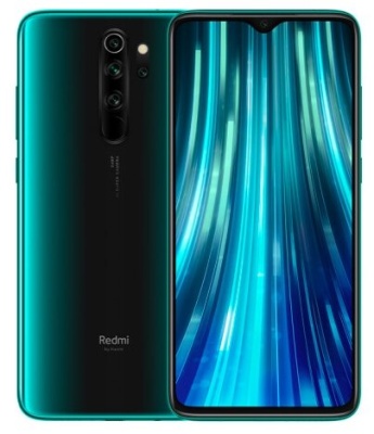 фото Смартфон Xiaomi Redmi Note 8 Pro 6/128Gb Зеленый