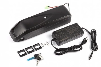 фото КОМПЛЕКТ Eltreco 48V 350W LCD 26" передний + АКБ 48V 10А/ч (HL)