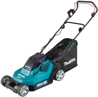фото Аккумуляторная газонокосилка Makita LXT DLM382Z