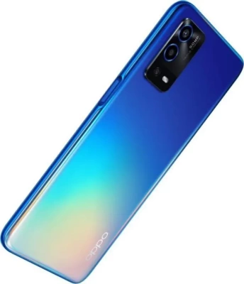 фото Смартфон OPPO A55 4/64Gb голубой