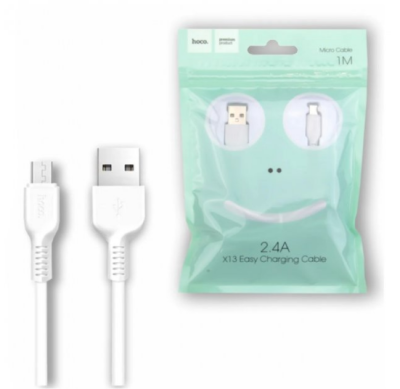 фото Кабель USB - микро USB HOCO X13 Easy, 1.0м