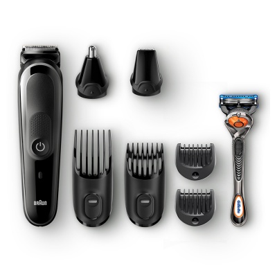фото Триммер универсальный Braun MGK5260 + Бритва Gillette