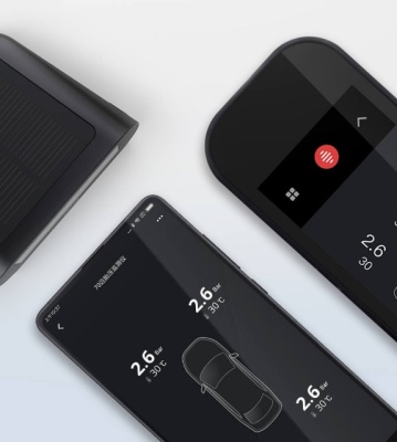 фото Система контроля давления в шинах Xiaomi 70mai tire pressure tester