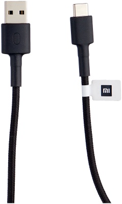 фото Кабель Xiaomi USB - USB Type-C 1 м черный