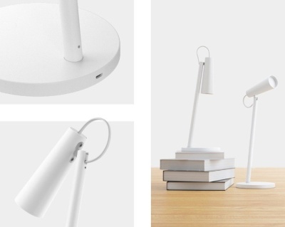 фото Настольная лампа Xiaomi Mijia Rechargeable LED Table Lamp