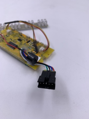 фото Бортовой компьютер Kugoo s3(в сборе со спикером,фарой и датчиками хола Jilong)