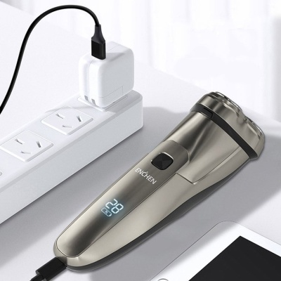 фото Электробритва Xiaomi Enchen Steel 3S (cеребро)