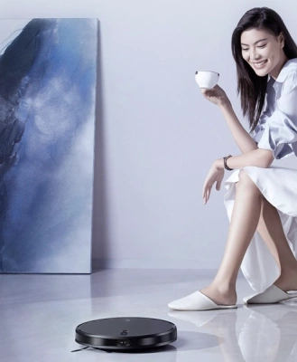 фото Робот пылесос Xiaomi Mijia Ultra Thin Robot Vacuum Cleaner