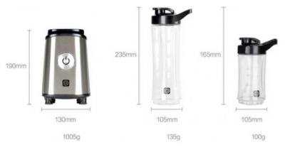 фото Стационарный блендер Xiaomi Circle Kitchen (CD-BL01)