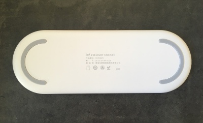 фото Беспроводное зарядное устройство с ночником Xiaomi Yeelight (15W)