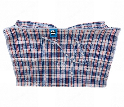 фото Сумка хозяйственная L ткань (60х20х45см) комплект 2шт