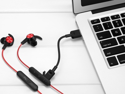 фото Беспроводные наушники HONOR AM61