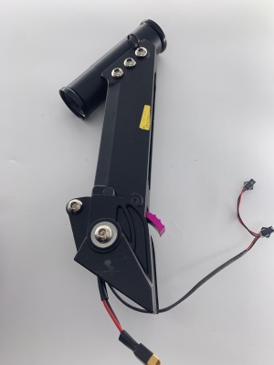 фото Механизм складывания Kugoo S3 | S3Pro