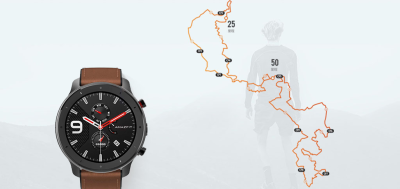 фото Часы Amazfit GTR 47 mm aluminium case