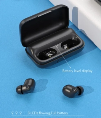 фото Беспроводные Наушники Xiaomi Haylou T15 Falcon черные