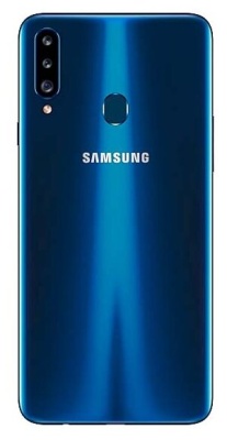 фото Смартфон Samsung Galaxy A20s 3/32Gb Синий фото Смартфон Samsung Galaxy A20s 3/32Gb Синий