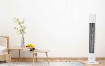 фото Вентилятор Xiaomi Mijia DC Inverter Tower Fan белый