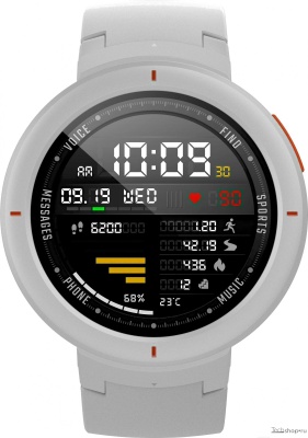 фото Умные часы Xiaomi Verge, белый