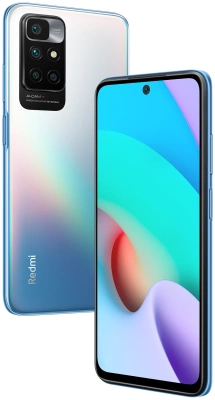 фото Смартфон Xiaomi Redmi  10 4GB RAM 64Gb ROM Blue