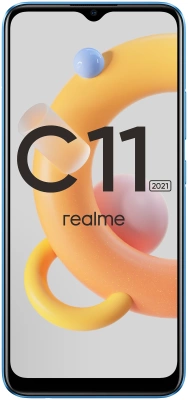 фото Смартфон Realme C11 2021 4/64Gb Голубое озеро фото Смартфон Realme C11 2021 4/64Gb Голубое озеро