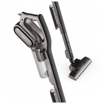 фото Проводной вертикальный пылесос Xiaomi Deerma DX700S Чёрный