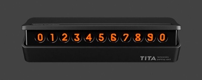 фото Наборная складная автовизитка Xiaomi Bcase Tita (чёрный)