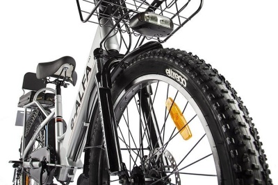 фото Электровелосипед Велогибрид GREEN CITY e-ALFA Fat (Черный-2151)