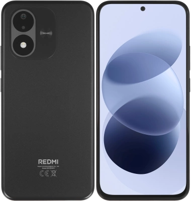 фото Смартфон Xiaomi Redmi Note 17 4/128gb, Черный