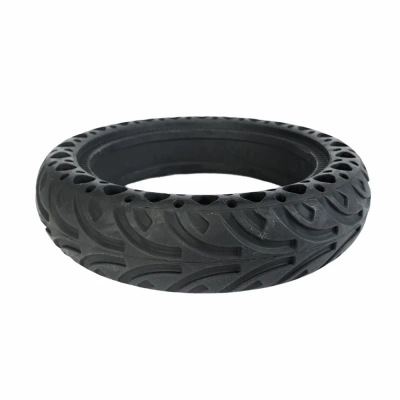фото Литая покрышка с овальной перфорацией 8,5x2,1 для электросамоката Xiaomi M365/M365 Pro