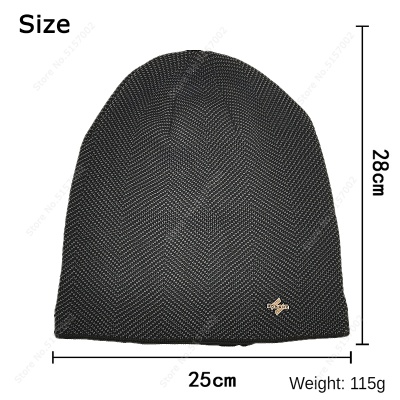 фото Шапка Xiaomi теплая вязаная для мужчин и женщин