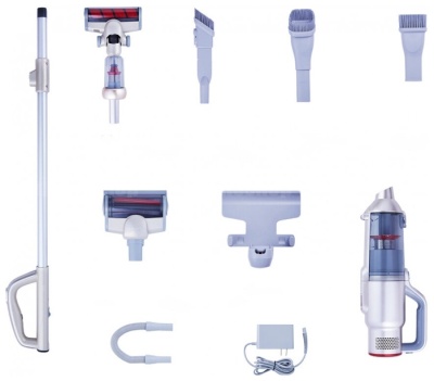 фото Вертикальный беспроводной пылесос Xiaomi Jimmy JV71