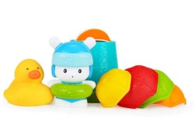фото Игровой набор для ванны Xiaomi Hape Mijia Mitu