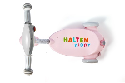 фото Электросамокат детский Halten Kiddy розовый/синий/зелёный
