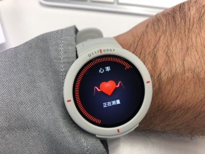 фото Умные часы Xiaomi Verge, белый фото Умные часы Xiaomi Verge, белый