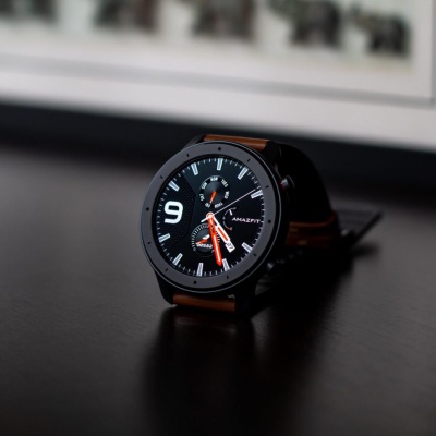 фото Часы Amazfit GTR 47 mm aluminium case