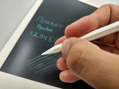фото Графический планшет Xiaomi Mijia LCD Small Blackboard 10