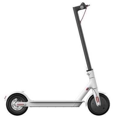 фото Электросамокат Xiaomi Mi Electric Scooter 1S Белый фото Электросамокат Xiaomi Mi Electric Scooter 1S Белый