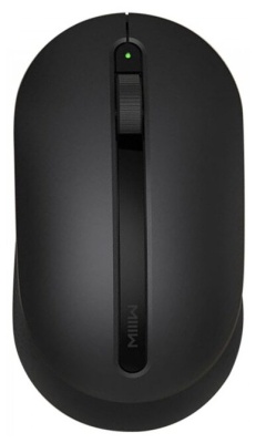 фото Беспроводная Мышь Xiaomi MIIIW Wireless Office Mouse (Чёрная)