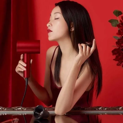 фото Фен Xiaomi Mijia ShowSee A5 красный CN