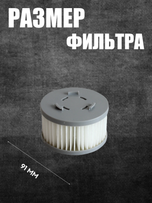 фото Воздушный фильтр для пылесоса Xiaomi JIMMY JV85/JV85 Pro/H9 Pro/A6/A7/A8