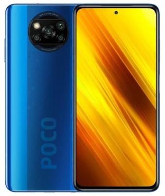 фото Смартфон Xiaomi POCO X3 6/64Gb NFC Blue