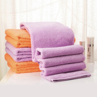 фото Полотенце для лица, рук Xiaomi ZSH, Хлопок, 33x76 см, оранжевый