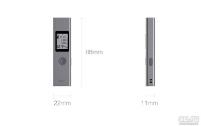 фото Лазерный дальномер Xiaomi Duka LS-P