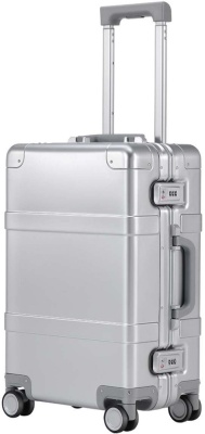 фото Чемодан Xiaomi 90 Points Metal Suitcase 20 Silver