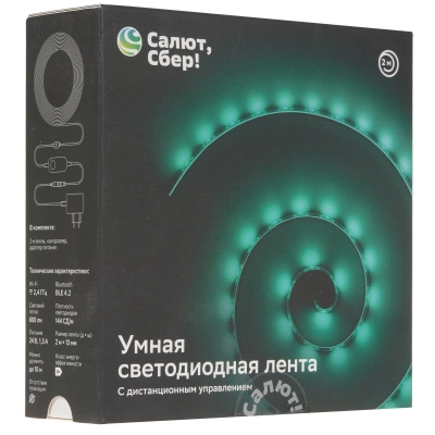 фото Умная cветодиодная лента Sber SBDV-00033